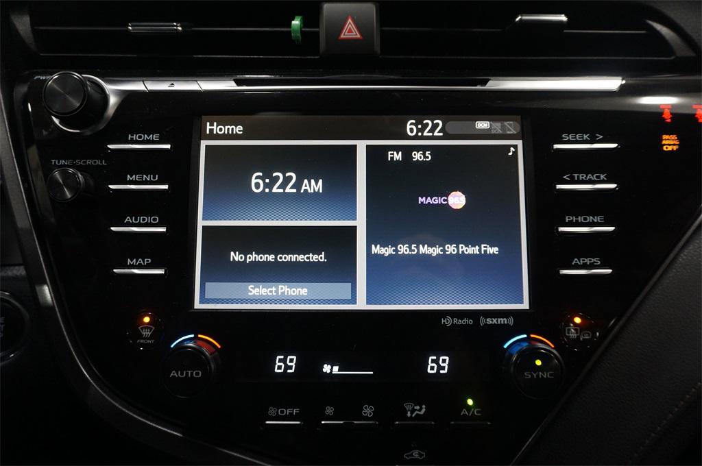 used 2020 Toyota Camry car, priced at $21,000