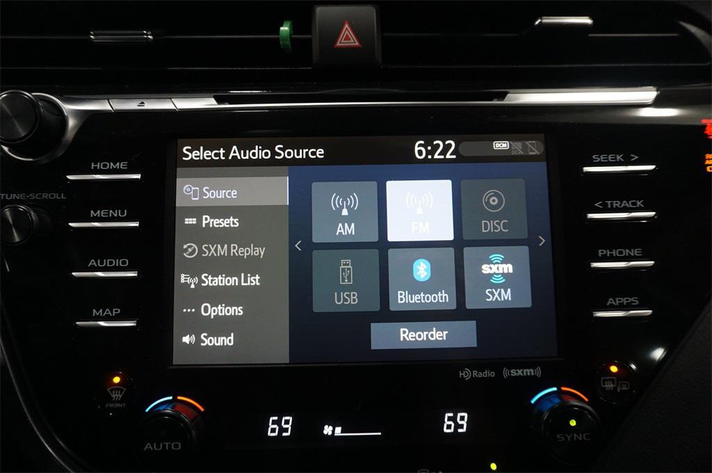 used 2020 Toyota Camry car, priced at $21,000