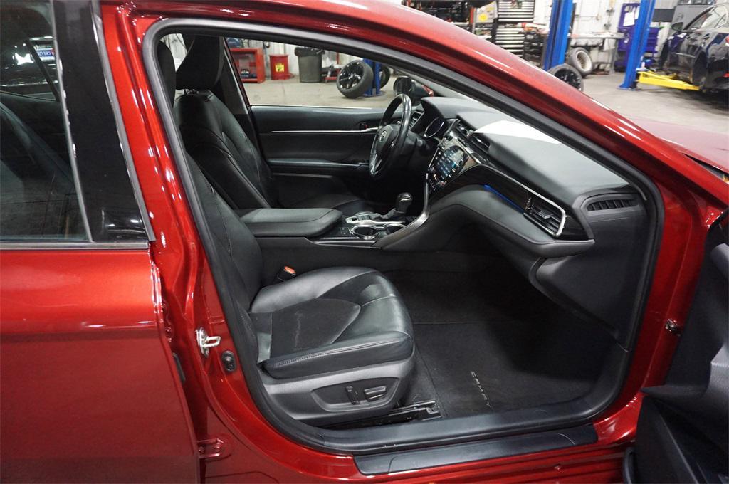 used 2020 Toyota Camry car, priced at $21,000