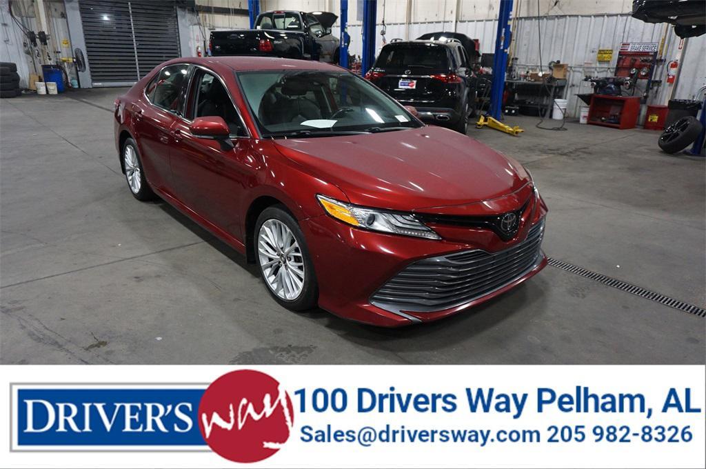 used 2020 Toyota Camry car, priced at $21,000