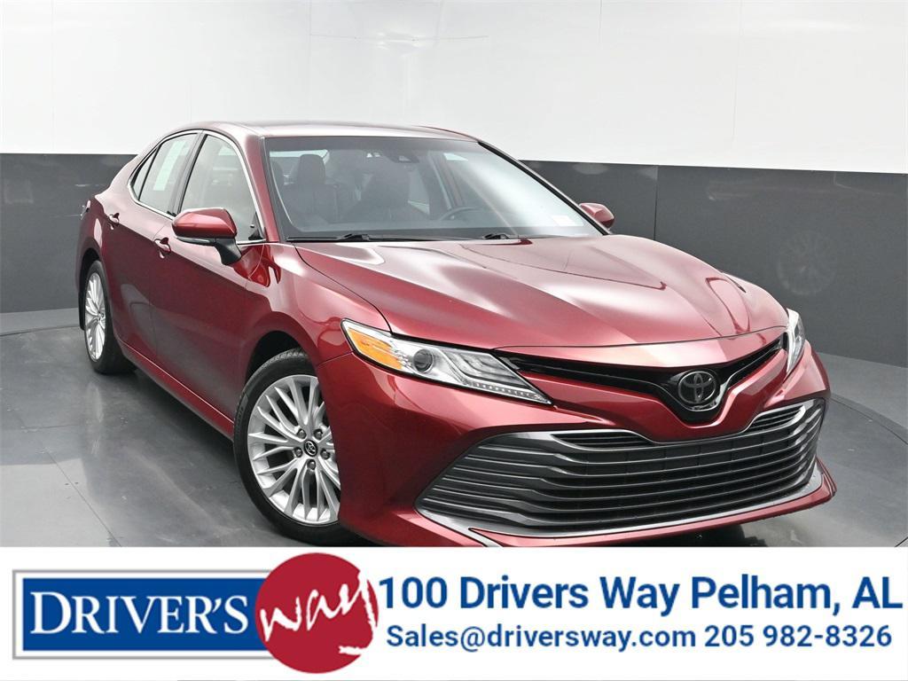 used 2020 Toyota Camry car, priced at $20,500