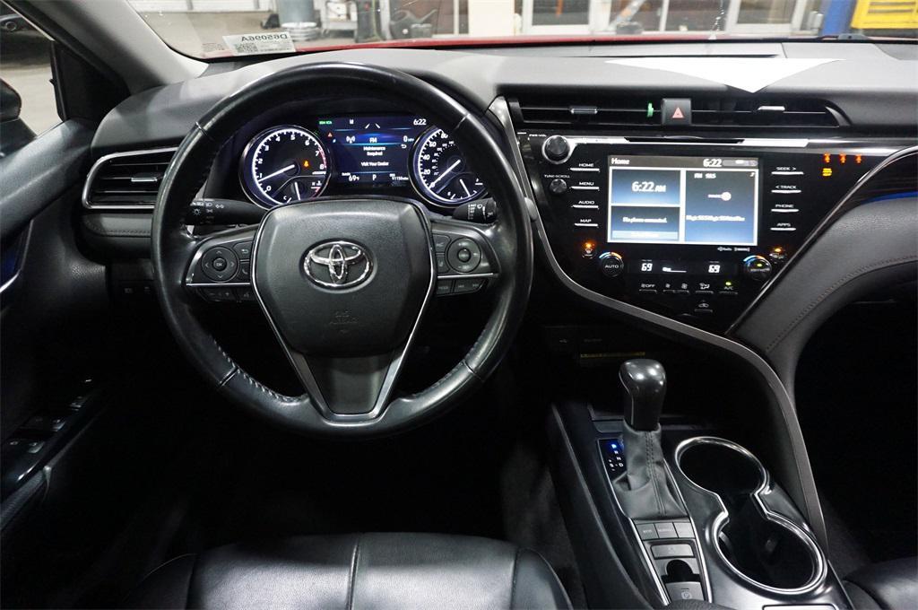 used 2020 Toyota Camry car, priced at $21,000