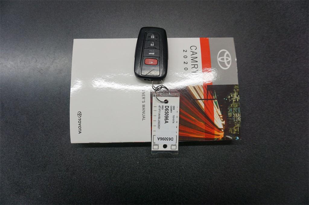 used 2020 Toyota Camry car, priced at $21,000