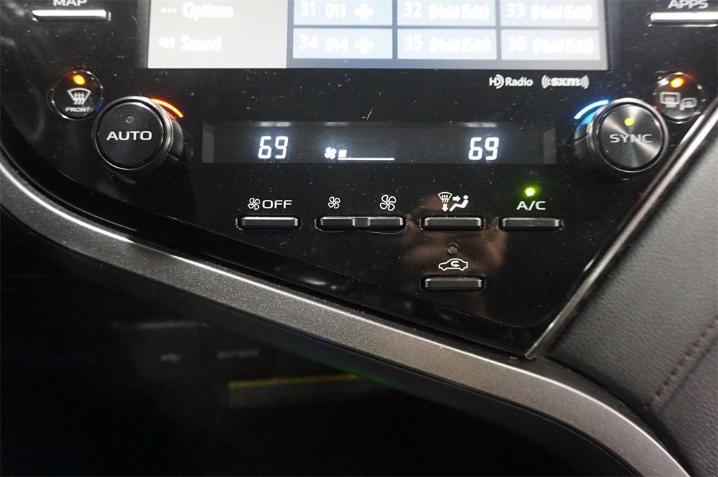 used 2020 Toyota Camry car, priced at $21,000