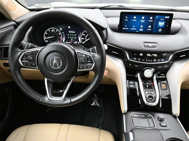 used 2022 Acura TLX car, priced at $30,000