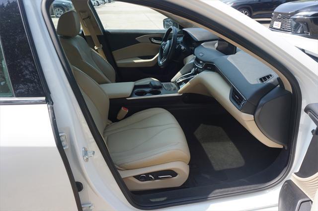 used 2022 Acura TLX car, priced at $30,000