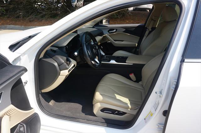 used 2022 Acura TLX car, priced at $30,000