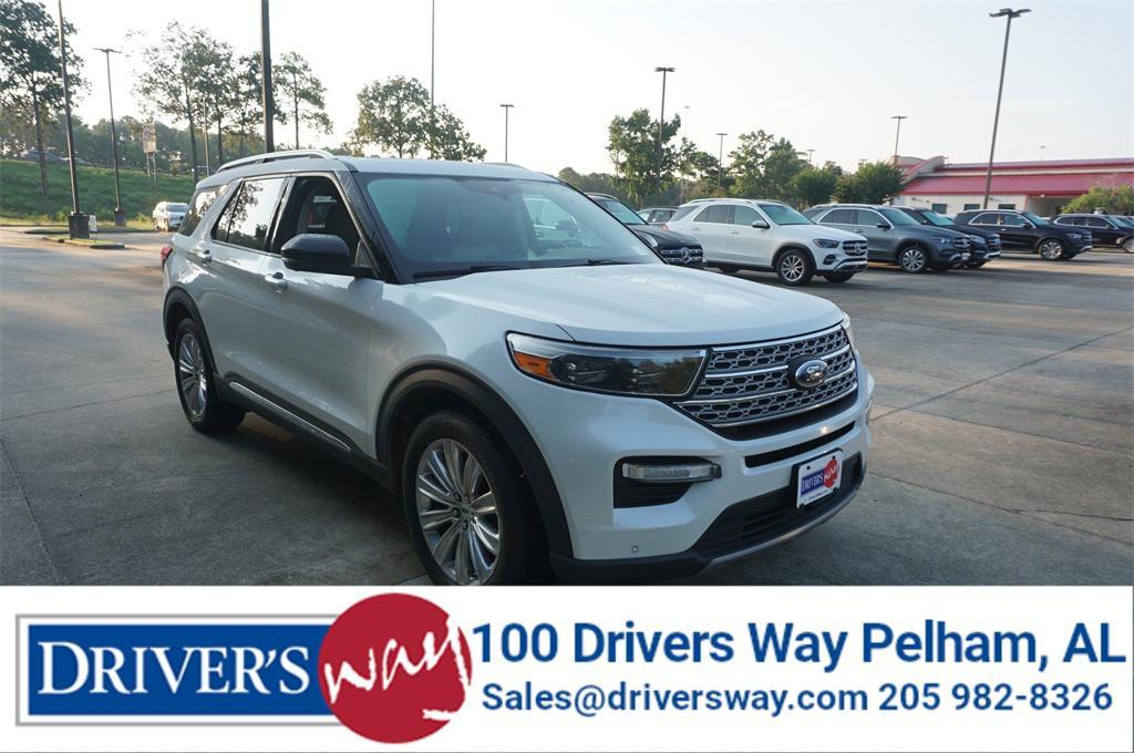 used 2020 Ford Explorer car, priced at $24,750