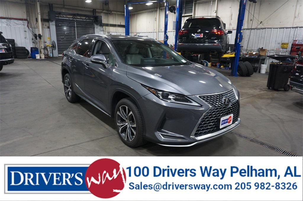 used 2022 Lexus RX 350 car, priced at $44,000