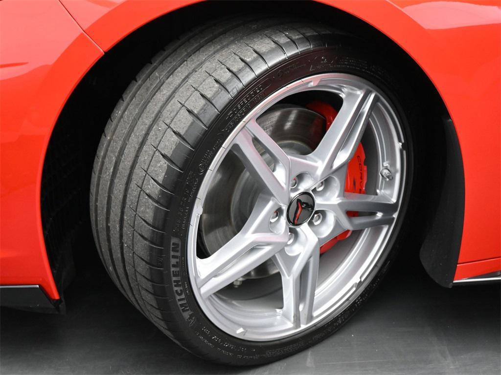 used 2023 Chevrolet Corvette car, priced at $65,500