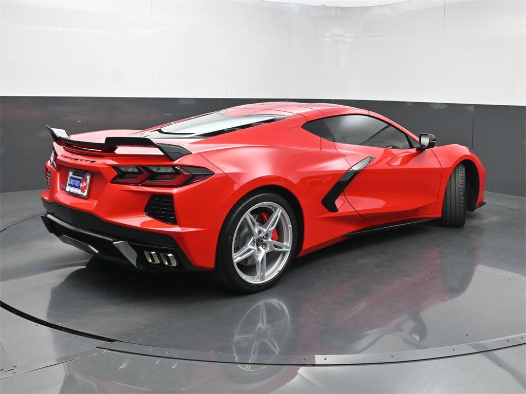 used 2023 Chevrolet Corvette car, priced at $65,500