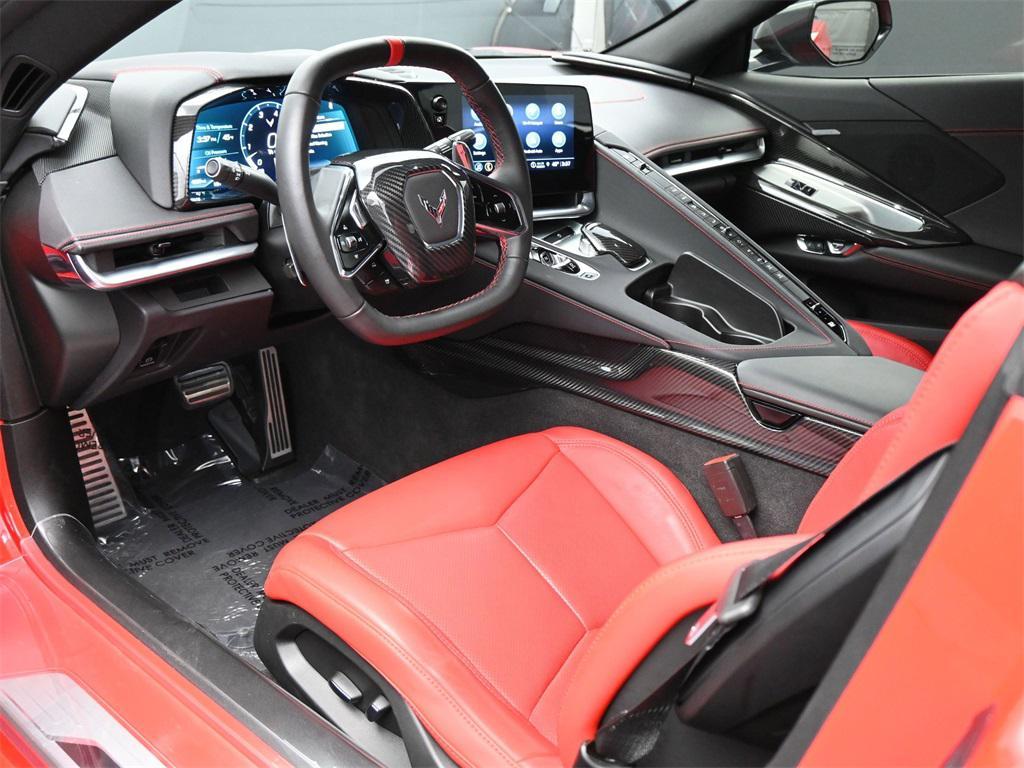 used 2023 Chevrolet Corvette car, priced at $65,500