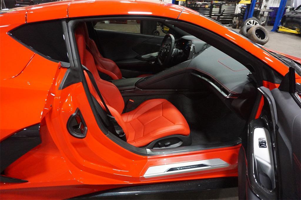 used 2023 Chevrolet Corvette car, priced at $65,500