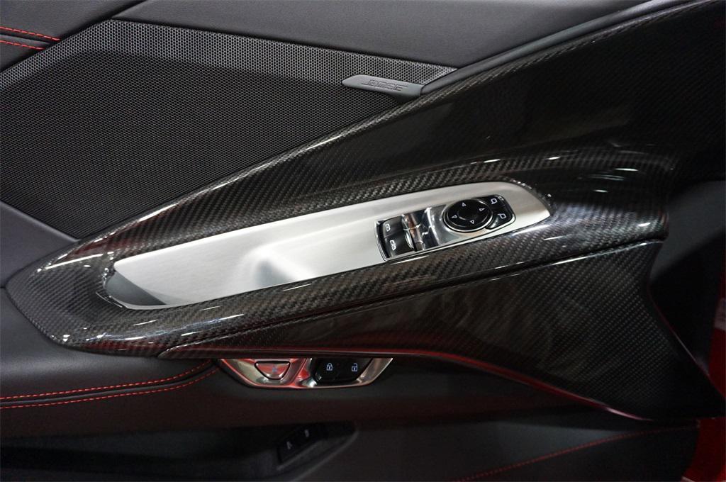 used 2023 Chevrolet Corvette car, priced at $65,500