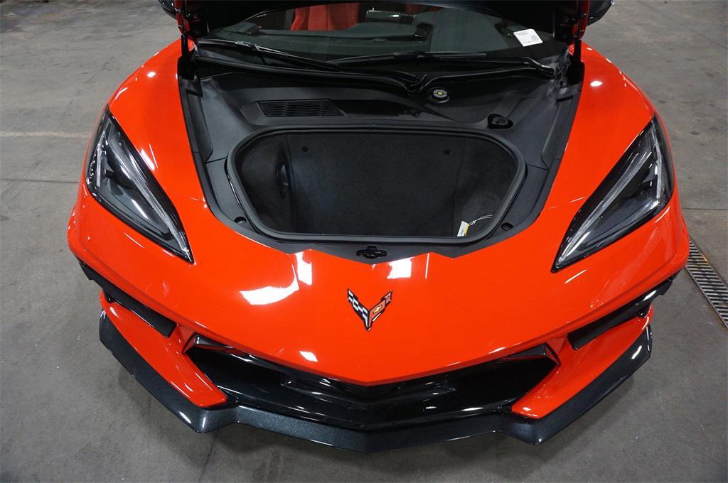 used 2023 Chevrolet Corvette car, priced at $65,500