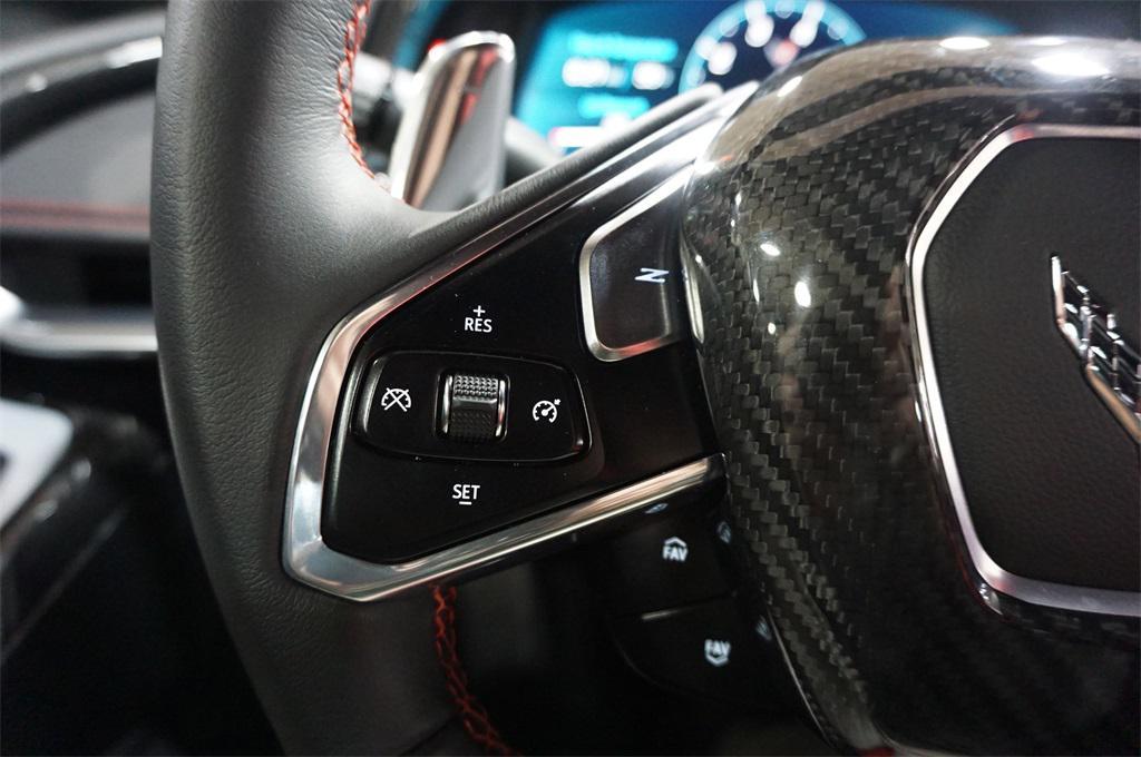 used 2023 Chevrolet Corvette car, priced at $65,500