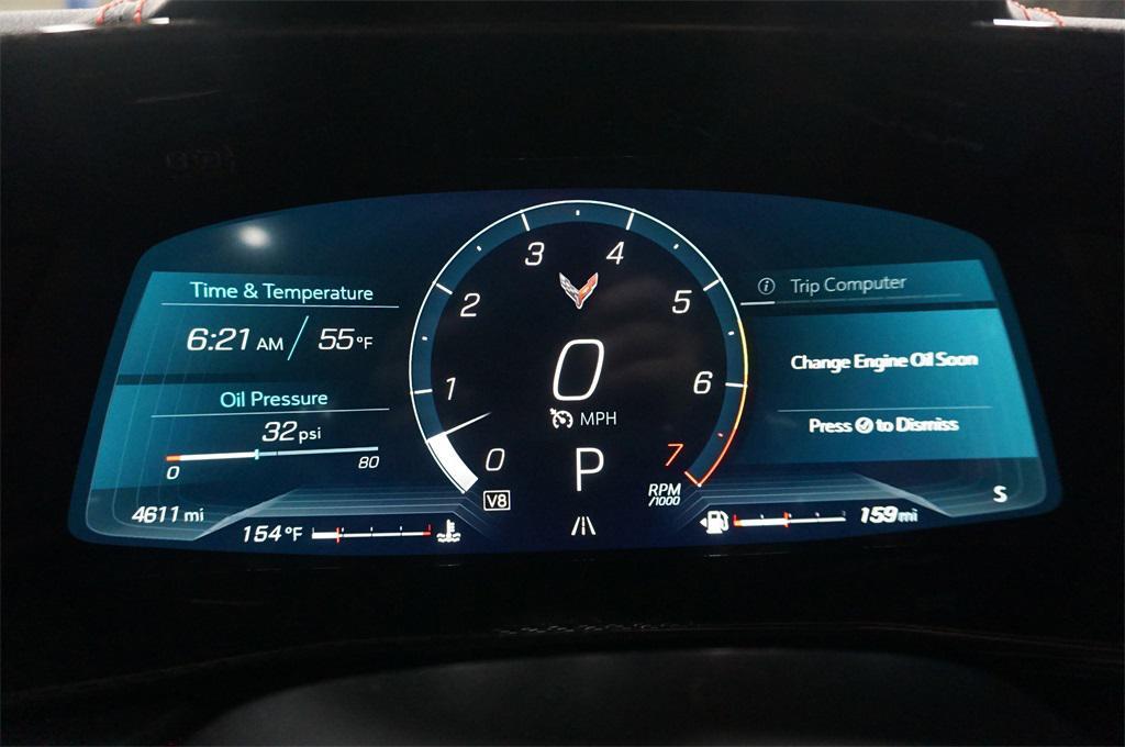 used 2023 Chevrolet Corvette car, priced at $65,500