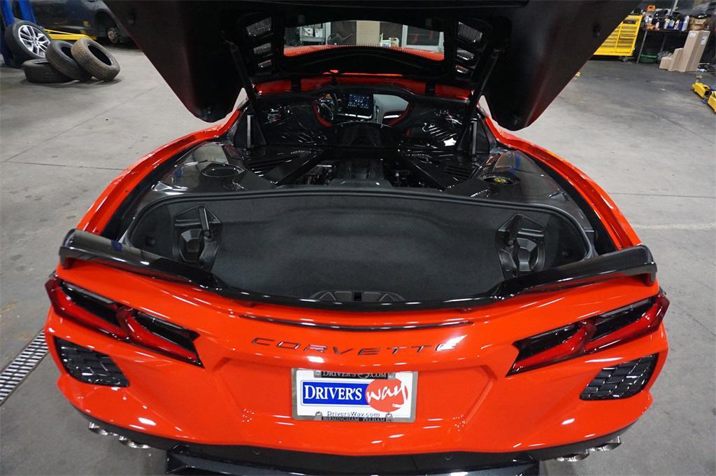used 2023 Chevrolet Corvette car, priced at $65,500