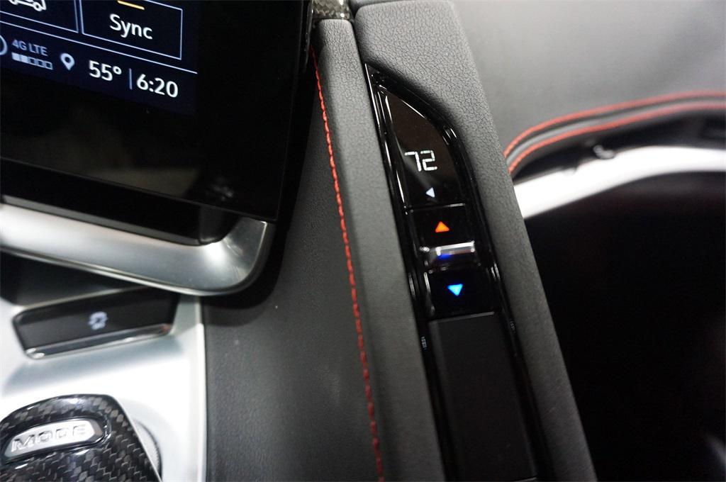 used 2023 Chevrolet Corvette car, priced at $65,500