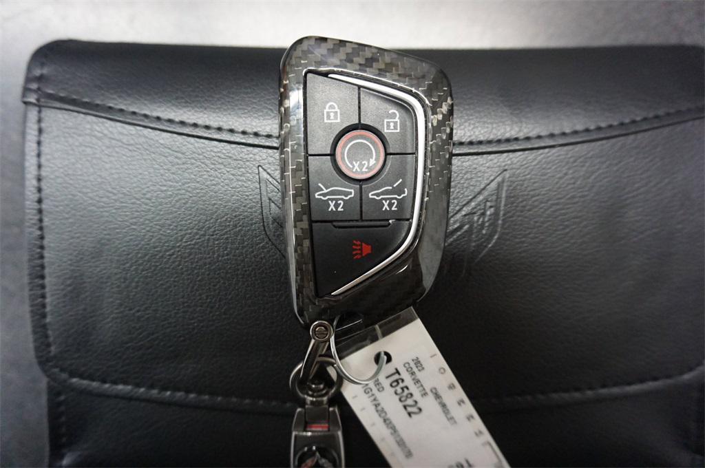used 2023 Chevrolet Corvette car, priced at $65,500