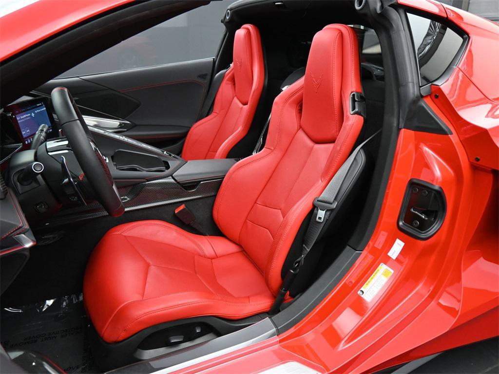 used 2023 Chevrolet Corvette car, priced at $65,500