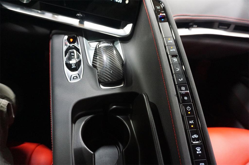 used 2023 Chevrolet Corvette car, priced at $65,500