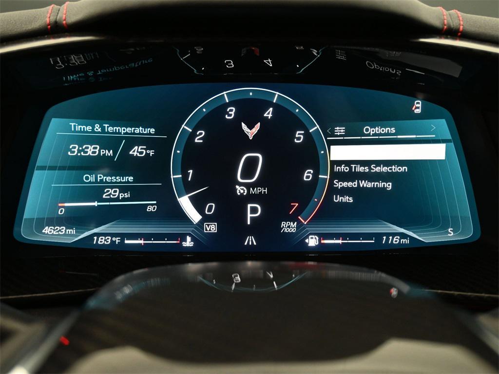 used 2023 Chevrolet Corvette car, priced at $65,500