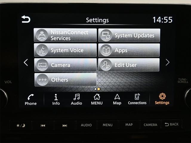 used 2022 Nissan Pathfinder car, priced at $33,000