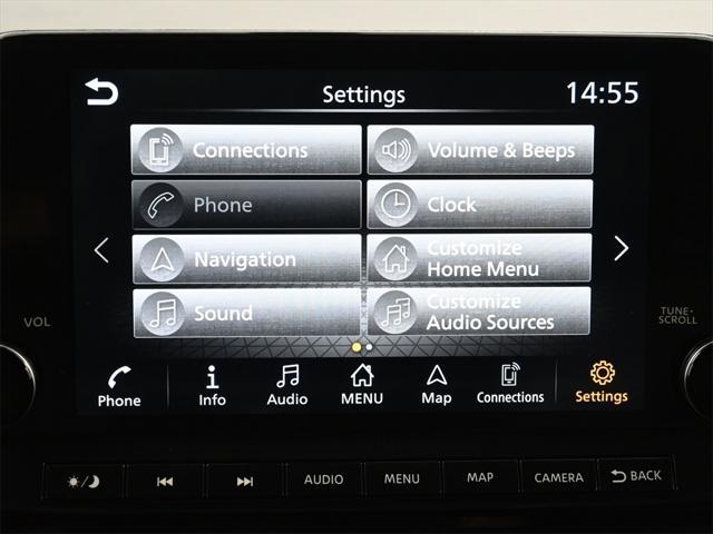 used 2022 Nissan Pathfinder car, priced at $33,000
