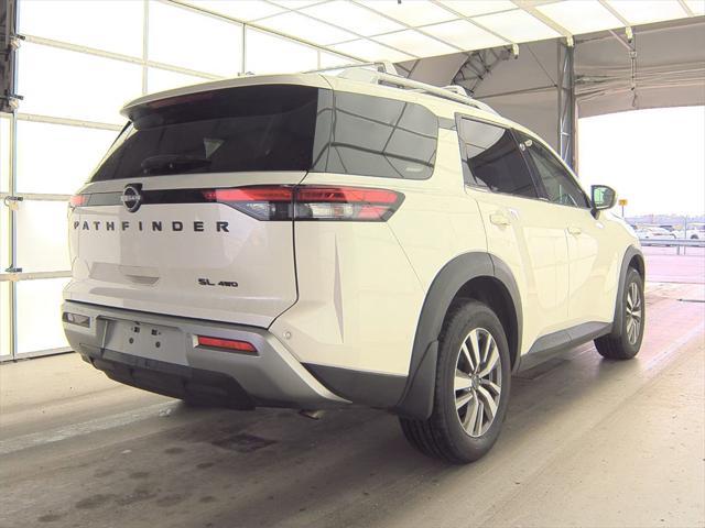 used 2022 Nissan Pathfinder car, priced at $33,000