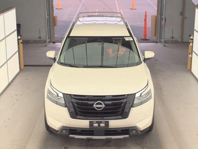 used 2022 Nissan Pathfinder car, priced at $33,000