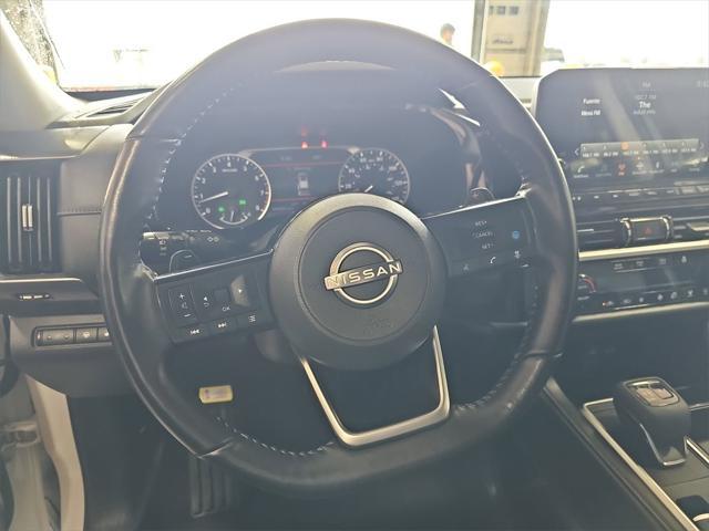 used 2022 Nissan Pathfinder car, priced at $33,000