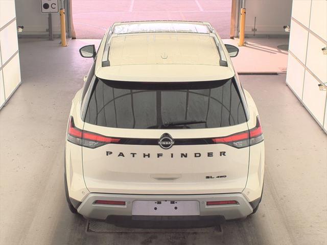 used 2022 Nissan Pathfinder car, priced at $33,000