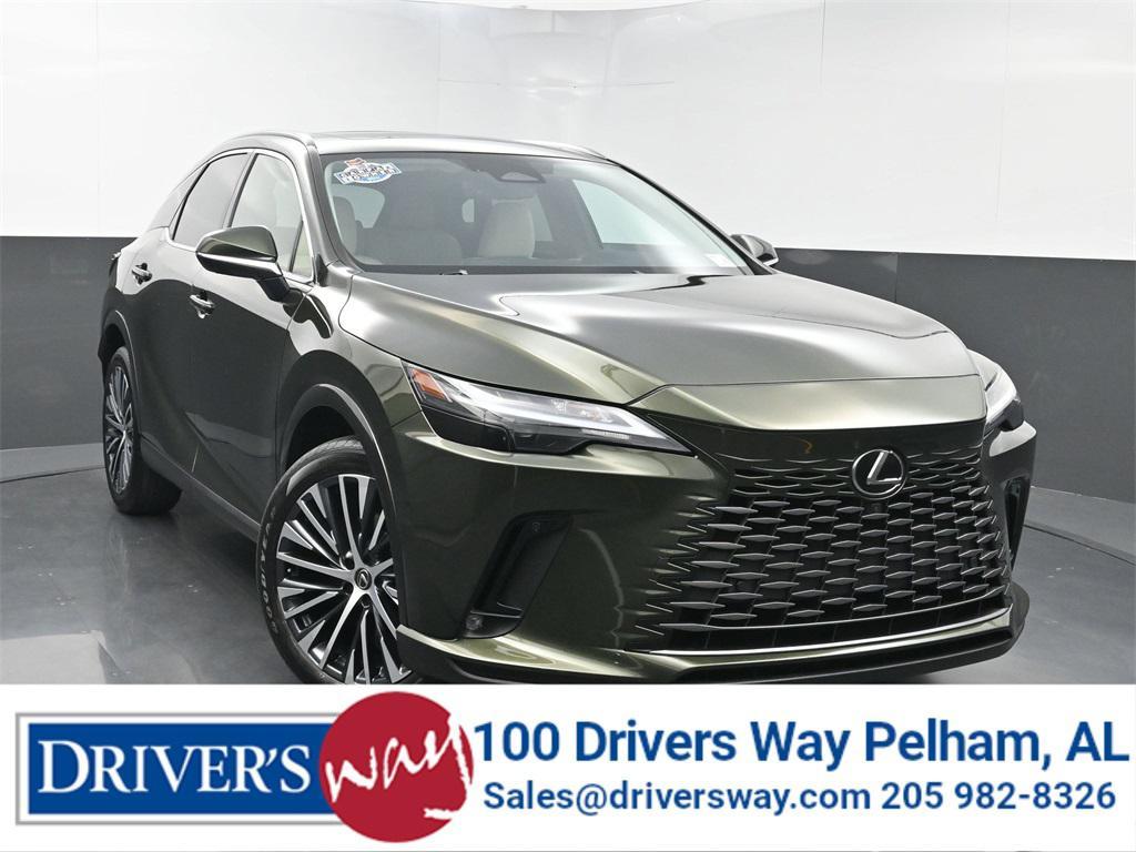 used 2023 Lexus RX 350 car, priced at $50,750