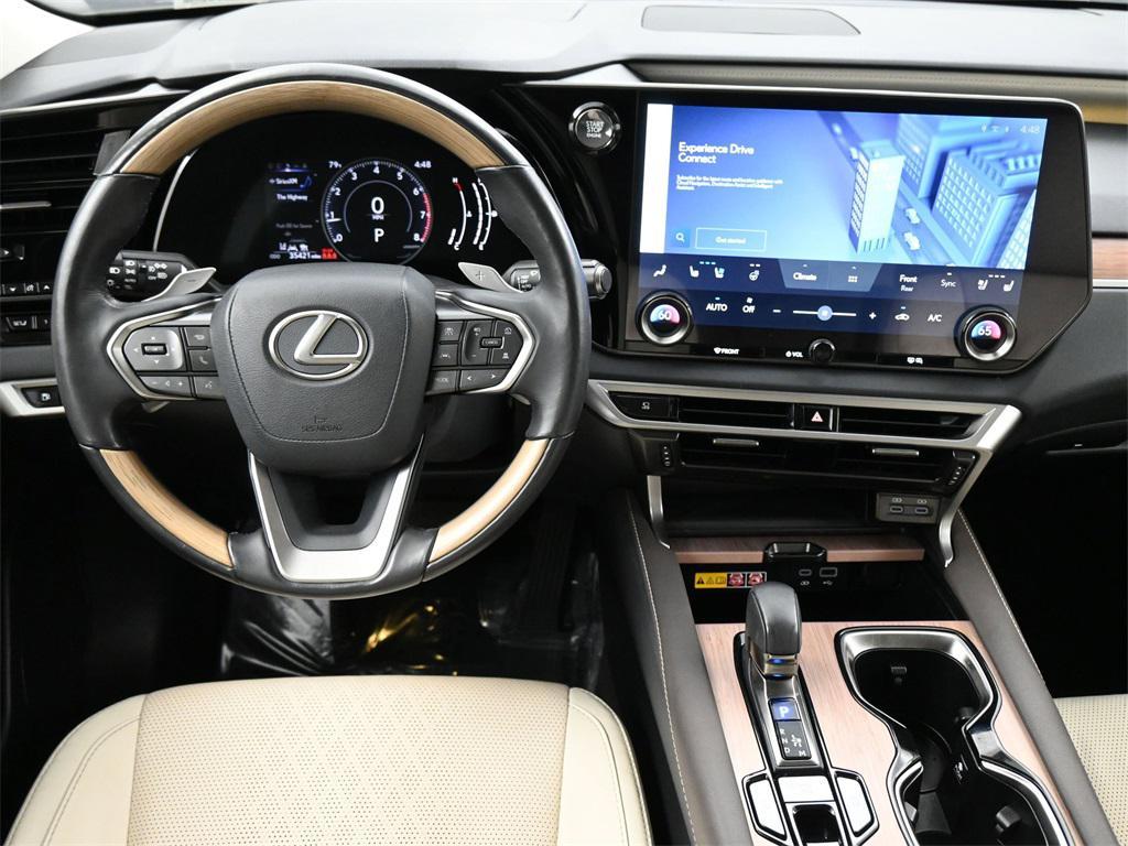 used 2023 Lexus RX 350 car, priced at $50,750