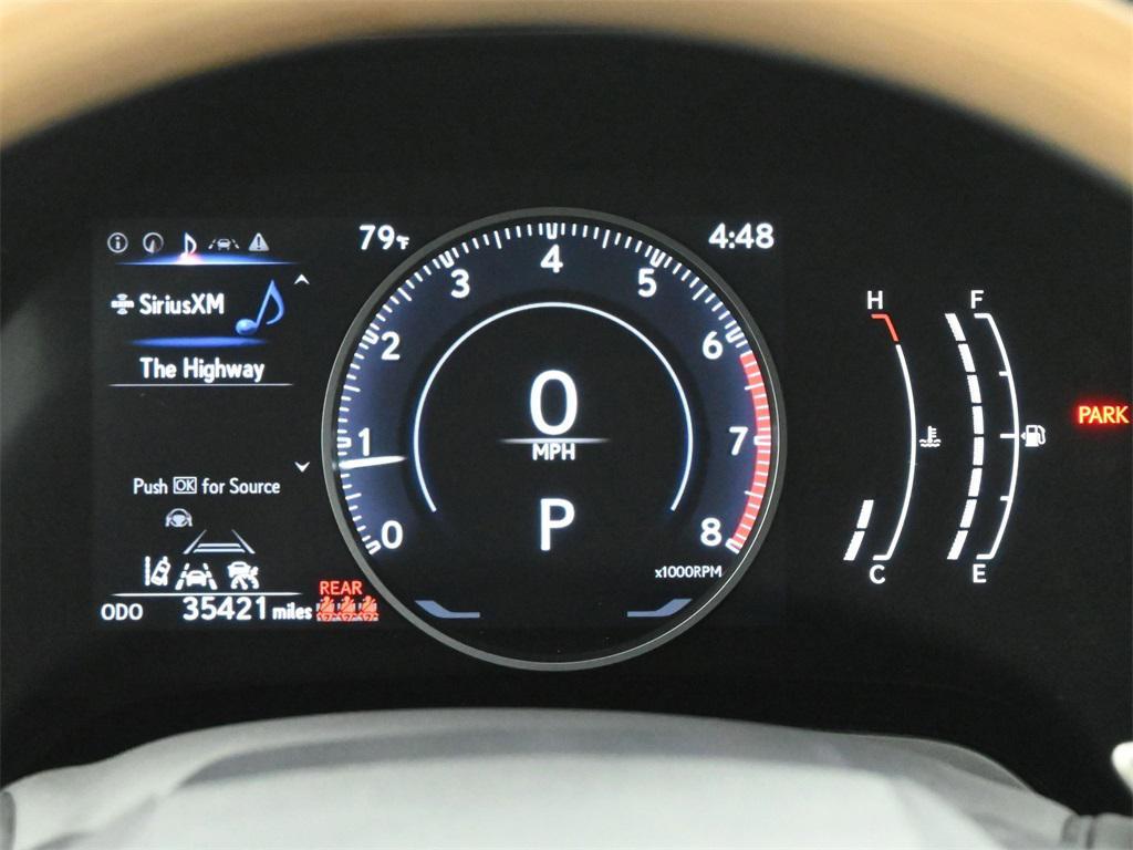 used 2023 Lexus RX 350 car, priced at $50,750