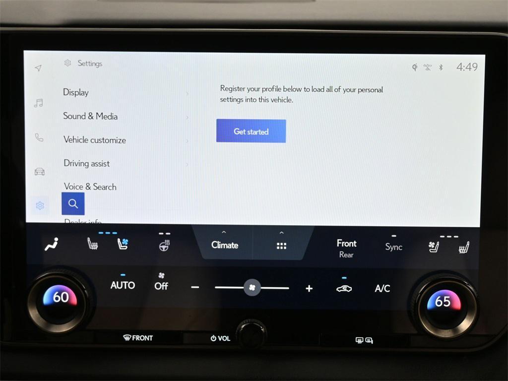 used 2023 Lexus RX 350 car, priced at $50,750