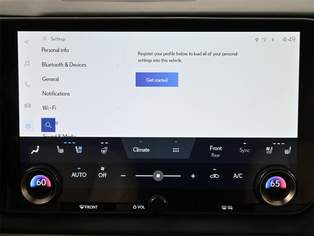 used 2023 Lexus RX 350 car, priced at $50,750