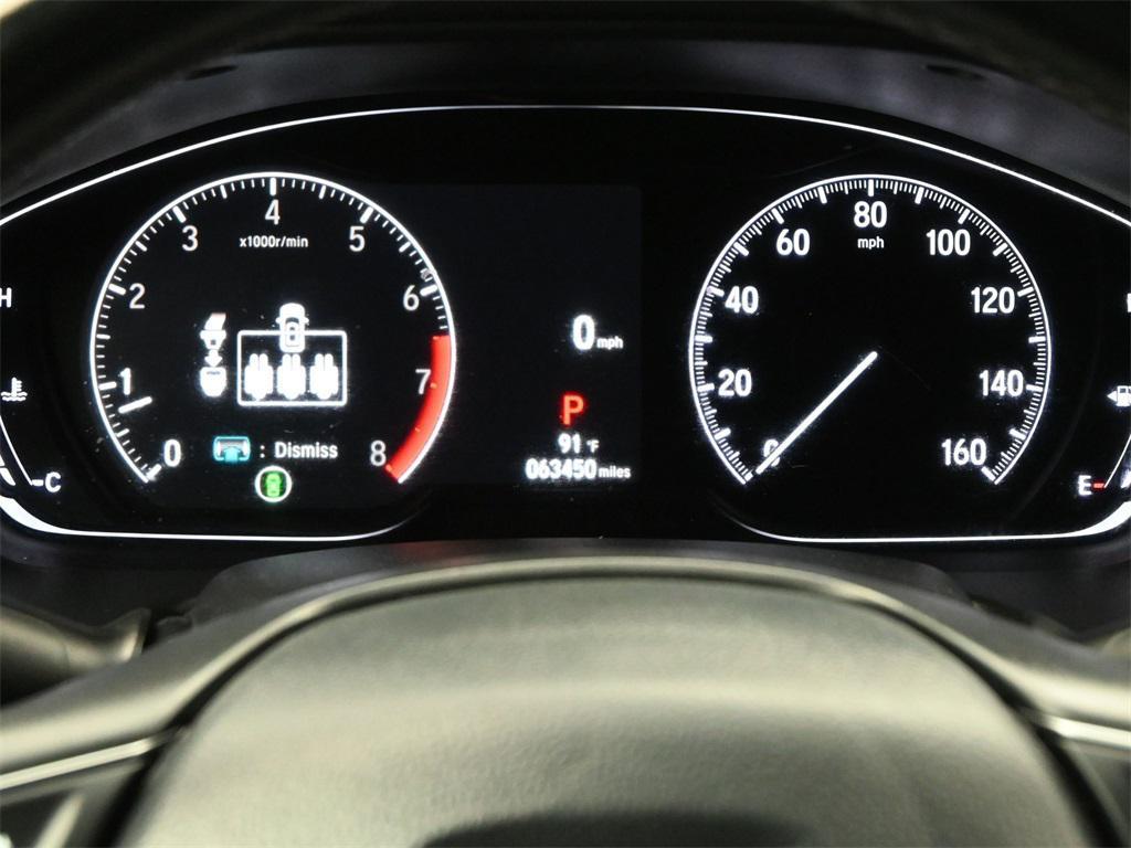 used 2022 Honda Accord car, priced at $24,500