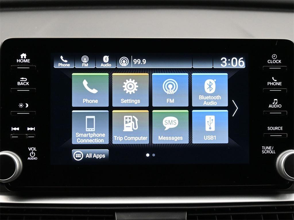 used 2022 Honda Accord car, priced at $24,500