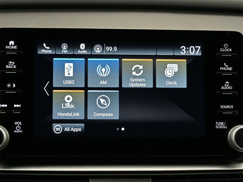 used 2022 Honda Accord car, priced at $24,500