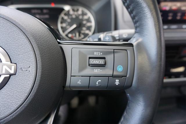 used 2022 Nissan Rogue car, priced at $24,250