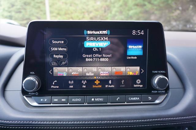 used 2022 Nissan Rogue car, priced at $24,250