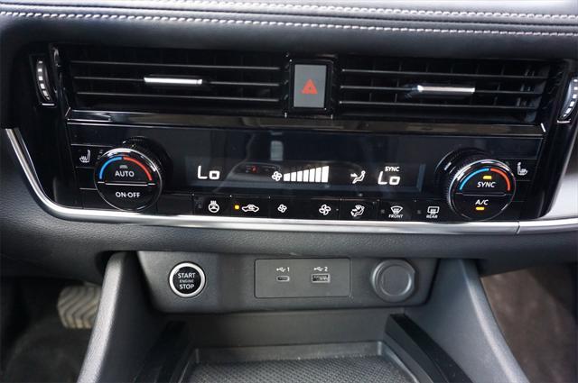 used 2022 Nissan Rogue car, priced at $24,250