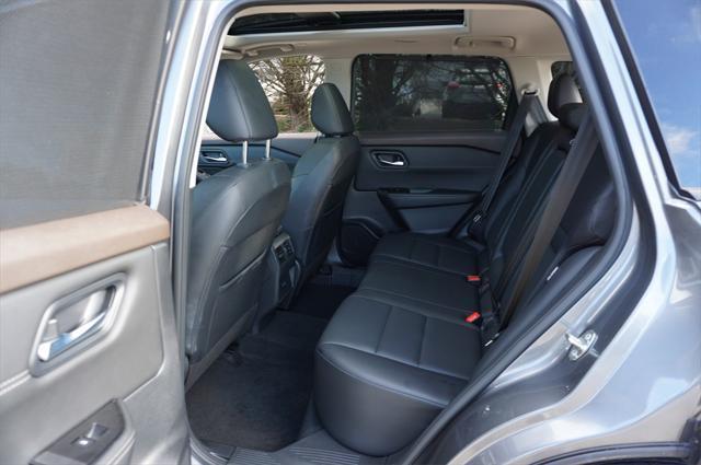used 2022 Nissan Rogue car, priced at $24,250
