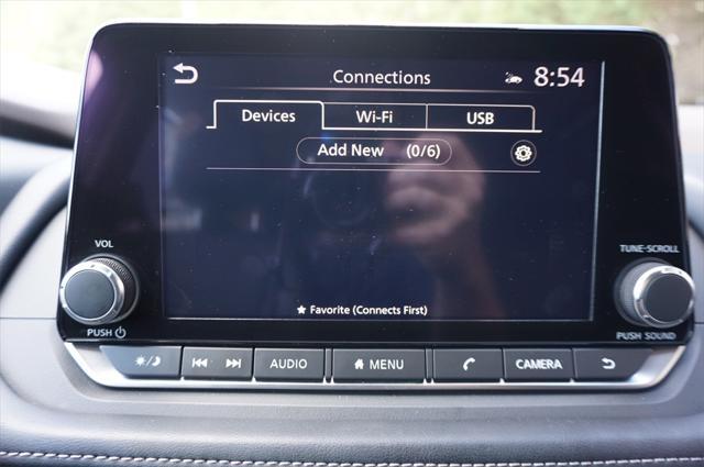 used 2022 Nissan Rogue car, priced at $24,250