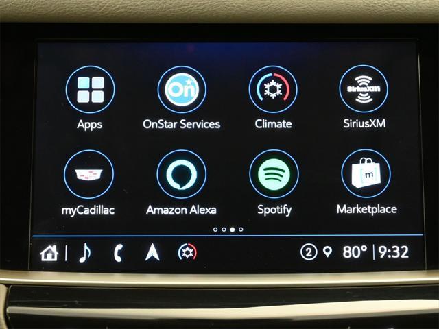 used 2022 Cadillac XT5 car, priced at $29,500