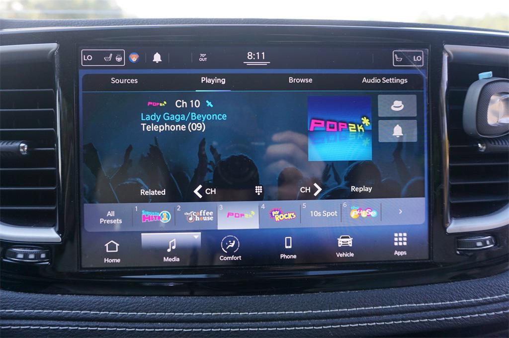 used 2021 Chrysler Pacifica car, priced at $21,000