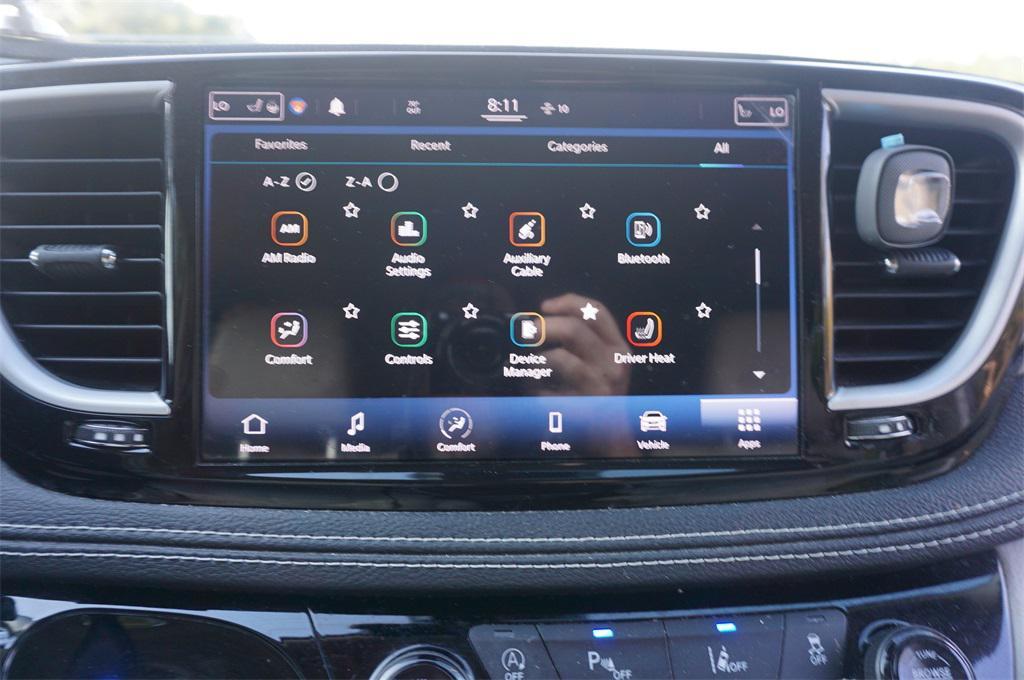 used 2021 Chrysler Pacifica car, priced at $21,000