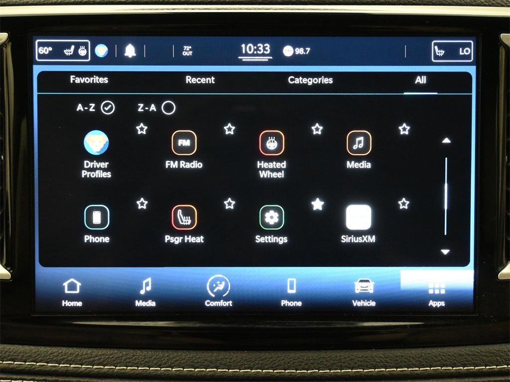 used 2021 Chrysler Pacifica car, priced at $20,500